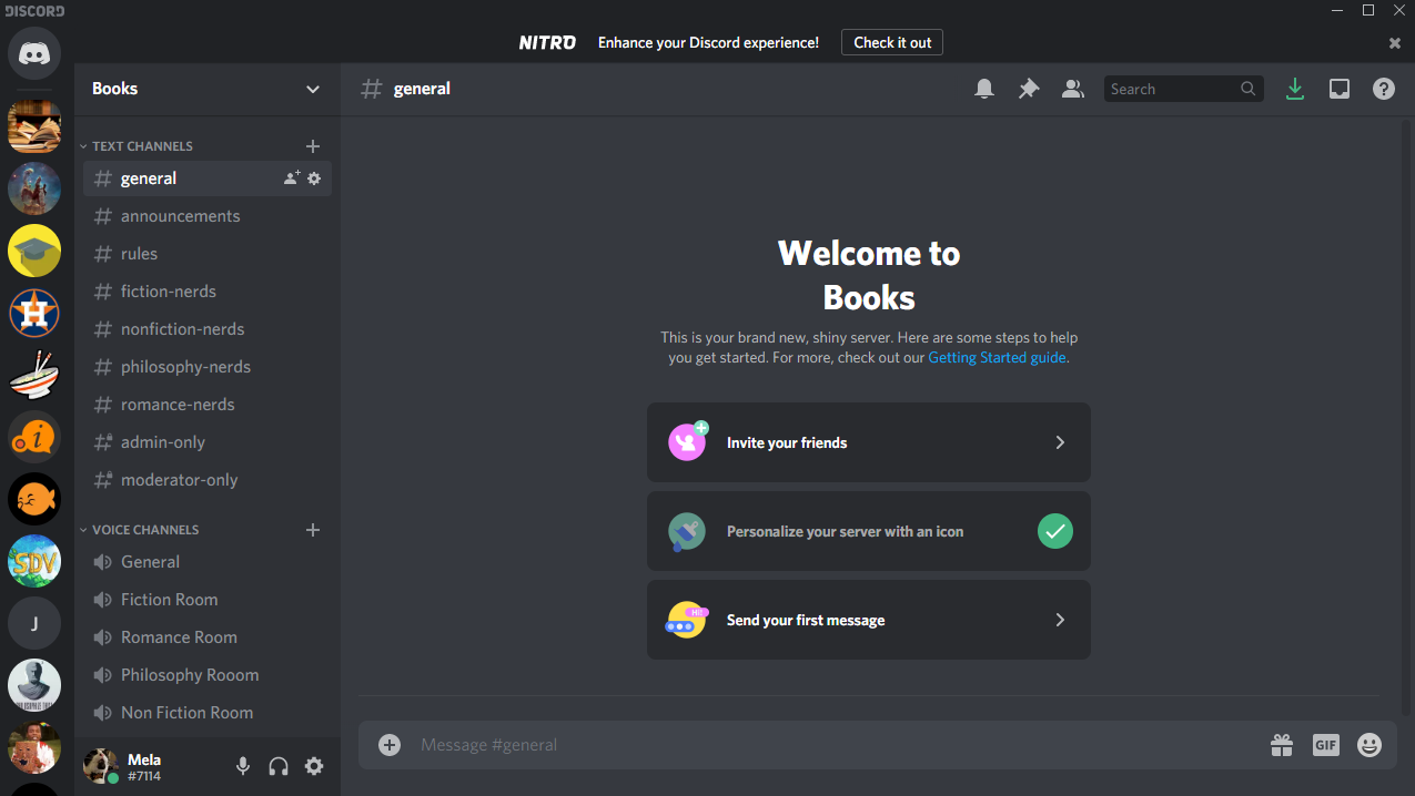 Discord Server Template For Gaming